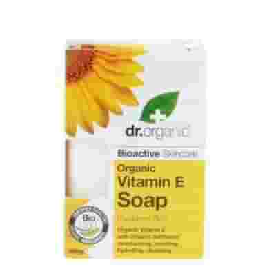 DR ORGANIC VITAMIN E SOAP SAPONETTA 100 G