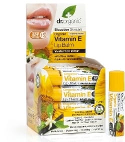 DR ORGANIC VITAMIN E LIP BALM BALSAMO LABBRA 5,7 ML