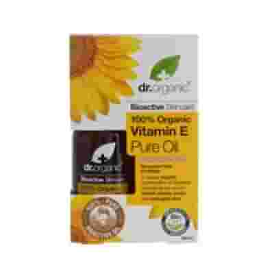 DR ORGANIC VITAMIN E BATH OIL OLIO BAGNO 100 ML