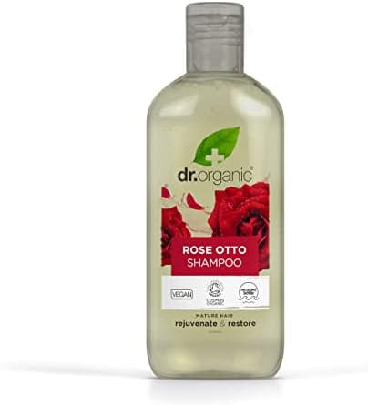 DR ORGANIC ROSE OTTO ROSA SHAMPOO 265 ML