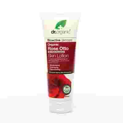 DR ORGANIC ROSE OTTO ROSA SKIN LOTION LOZIONE CORPO 200 ML