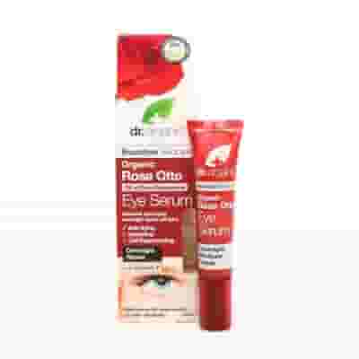 DR ORGANIC ROSE OTTO ROSA EYE SERUM SIERO CONTORNO OCCHI 15 ML