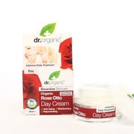 Crema Viso Giorno Dr Organic Rose Otto alla Rosa, 50ml