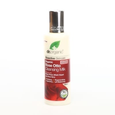 DR ORGANIC ROSE OTTO ROSA CLEANSING MILK LATTE DETERGENTE 150 ML