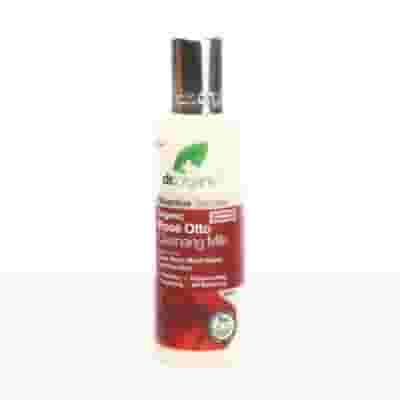 DR ORGANIC ROSE OTTO ROSA CLEANSING MILK LATTE DETERGENTE 150 ML