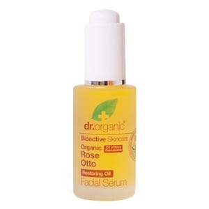 Dr Organic Rose Otto Rosa Facial Serum Siero Viso 30 Ml
