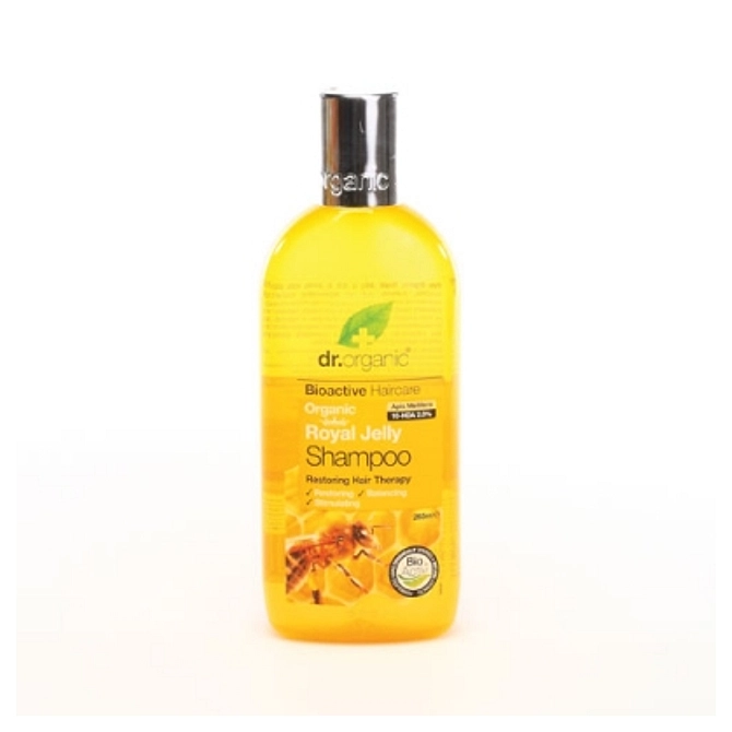 Dr Organic Royal Jelly Pappa Reale Shampoo 265 Ml