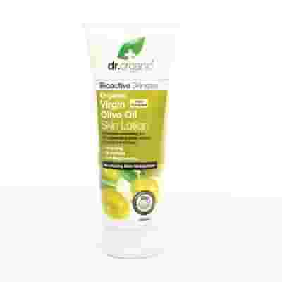 DR ORGANIC VIRGIN OLIVE OIL OLIO DI OLIVA SKIN LOTION LOZIONE CORPO 200 ML