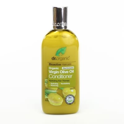 Dr Organic Virgin Olive Oil Olio Di Oliva Conditioner Balsamo 265 Ml