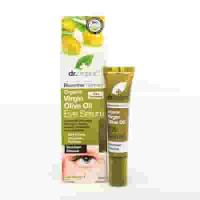 DR ORGANIC VIRGIN OLIVE OIL OLIO DI OLIVA EYE SERUM SIERO CONTORNO OCCHI 15 ML