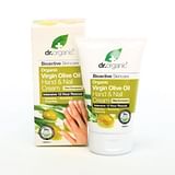 DR ORGANIC VIRGIN OLIVE OIL OLIO DI OLIVA HAND NAIL CREAM CREMA MANI 125 ML