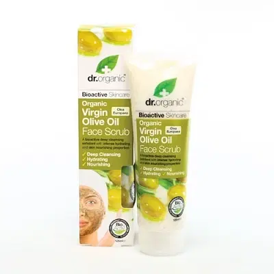 DR ORGANIC VIRGIN OLIVE OIL OLIO DI OLIVA FACE SCRUB SCRUB VISO 125 ML DR ORGANIC VIRGIN OLIVE OIL OLIO DI OLIVA FACE SCRUB SCRUB VISO 125 ML