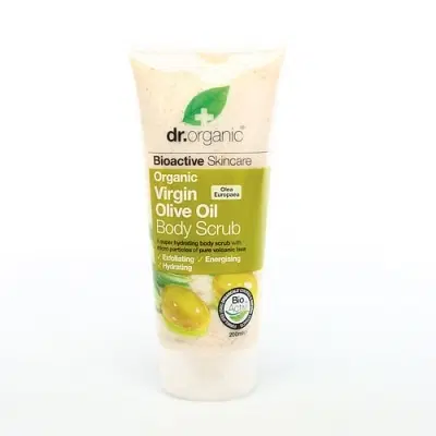 DR ORGANIC VIRGIN OLIVE OIL OLIO DI OLIVA BODY SCRUB CORPO 200 ML DR ORGANIC VIRGIN OLIVE OIL OLIO DI OLIVA BODY SCRUB CORPO 200 ML