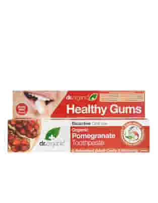 DR ORGANIC POMEGRANATE MELOGRANO TOOTHPASTE DENTIFRICIO 100 ML