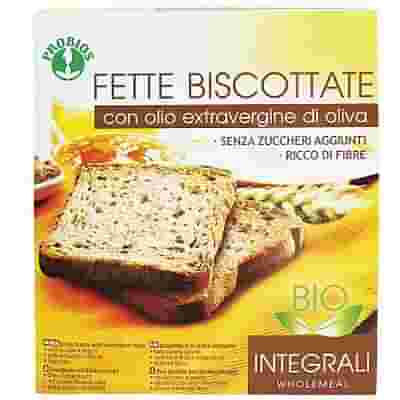 FETTE BISCOTTATE INTEGRALI SENZA ZUCCHERO 270 G