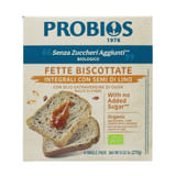 FETTE BISCOTTATE INTEGRALI AI SEMI DI LINO SENZA ZUCCHERO 270 G