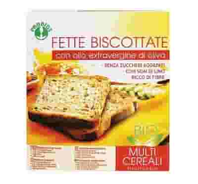 Fette Biscottate Probios ai Cereali senza Zuccheri, 270g