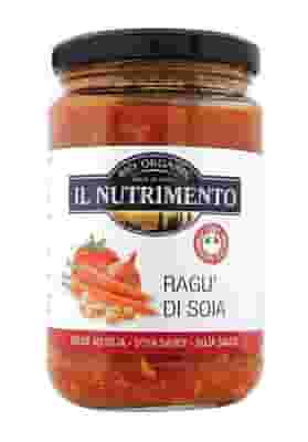 Ragù di Soia Biologico Il Nutrimento senza glutine, 280g