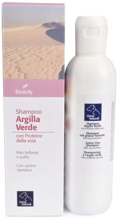 Shampoo Orme Naturali all'Argilla Verde per Animali 200ml