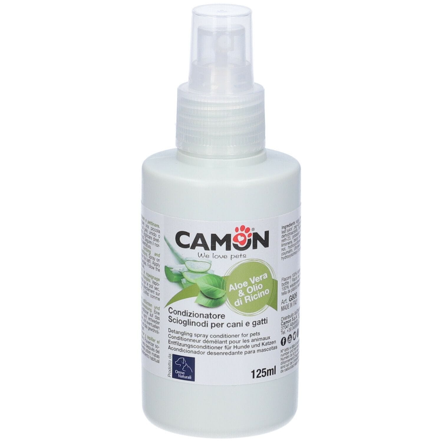 Balsamo Scioglinodi Orme Nat per animali, 125ml