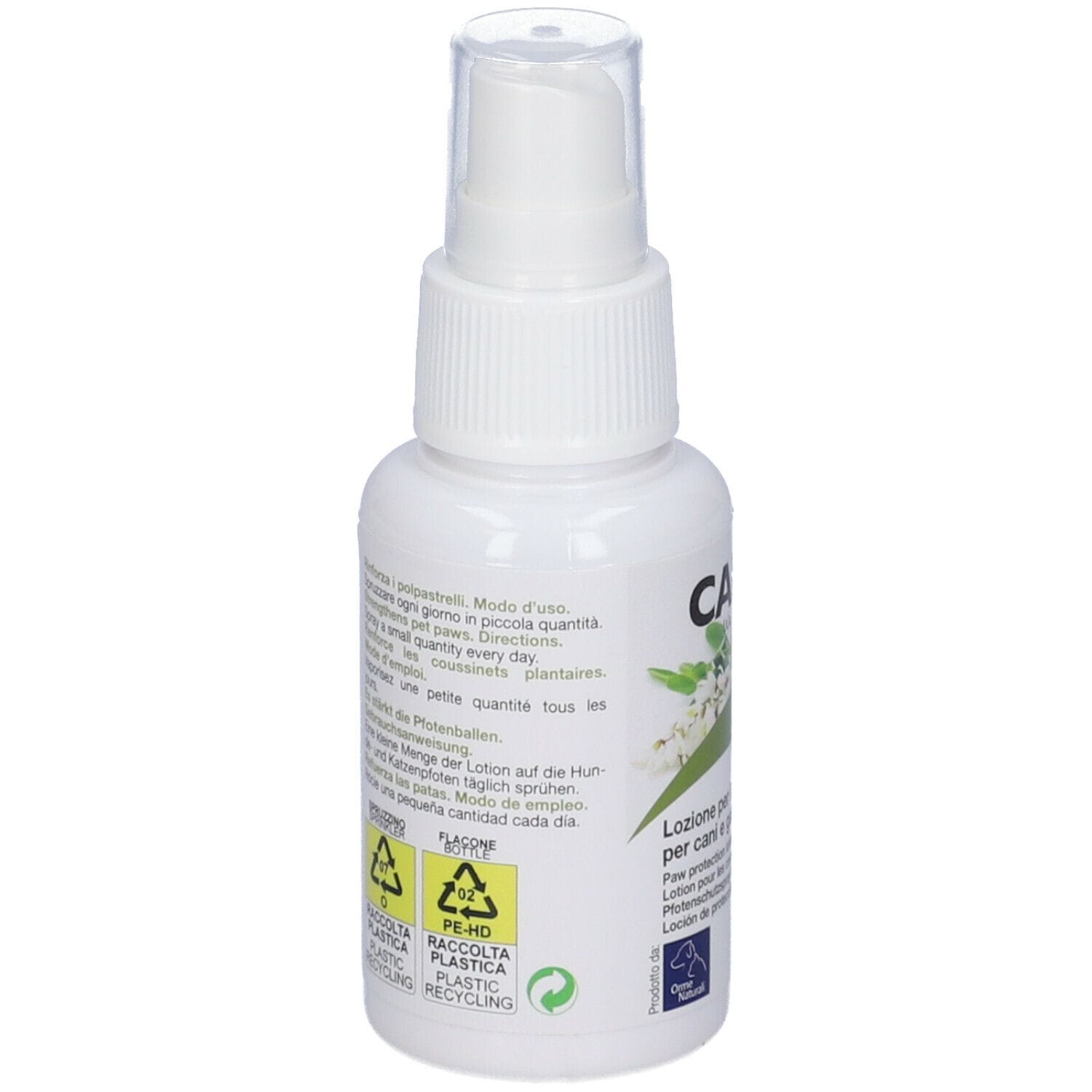 Spray Orme Nat per polpastrelli e cuscinetti, 50ml
