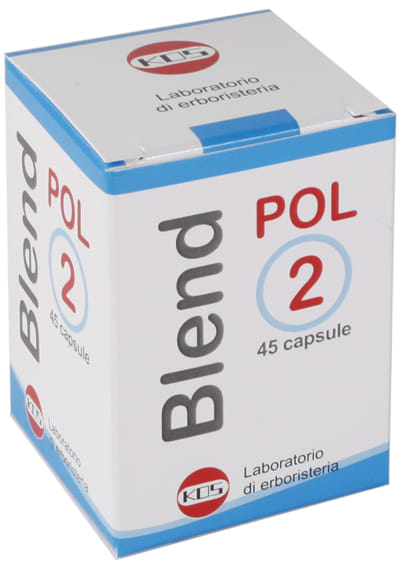 Integratore Blend N2 POL per le vie respiratorie, 45 capsule
