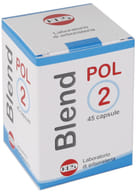 Integratore Blend N2 POL per le vie respiratorie, 45 capsule