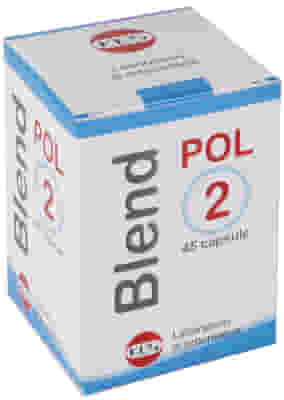 Integratore Blend N2 POL per le vie respiratorie, 45 capsule