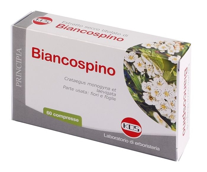 Biancospino Estratto Secco 60 Compresse