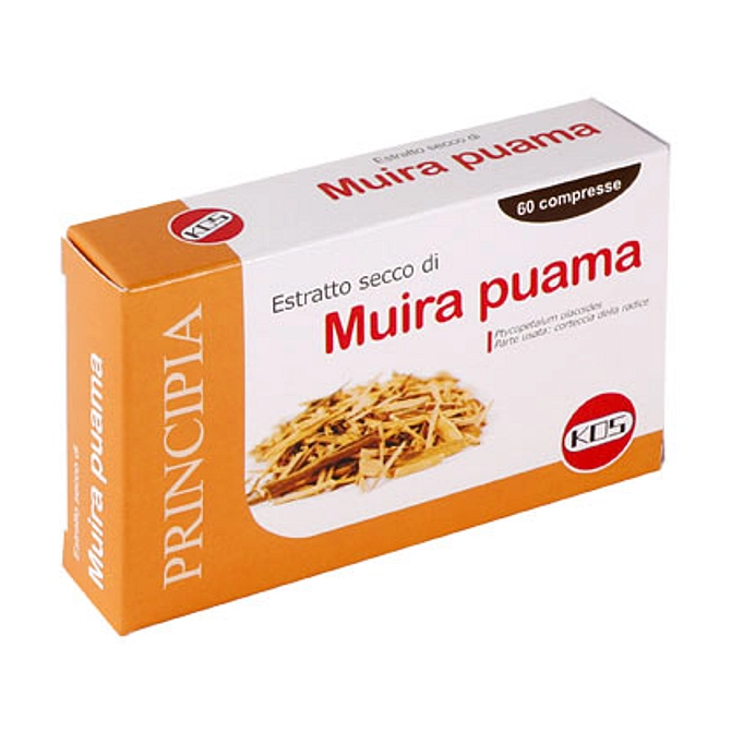Muira Puama Estratto Secco 60 Compresse