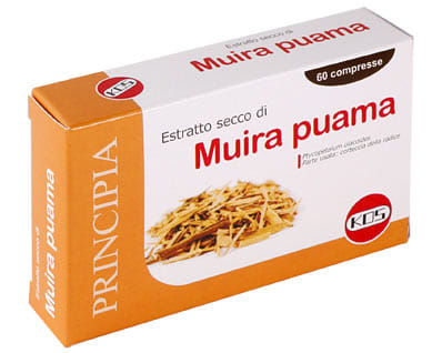 Integratore Muira Puama KOS Estratto Secco, 60 compresse
