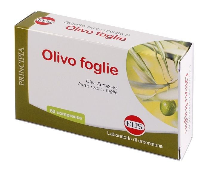 Olivo Foglie Estratto Secco 60 Compresse