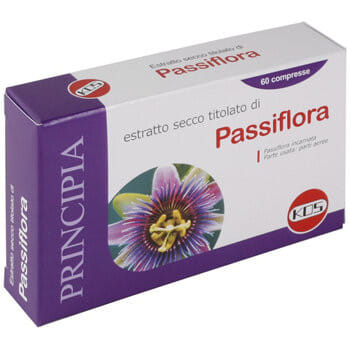PASSIFLORA ESTRATTO SECCO 60 COMPRESSE