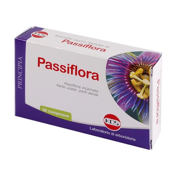 Passiflora Estratto Secco 60 Compresse