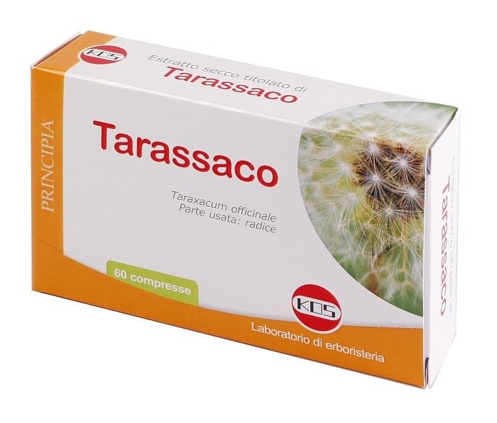 Tarassaco Estratto Secco Titolato 60 Compresse