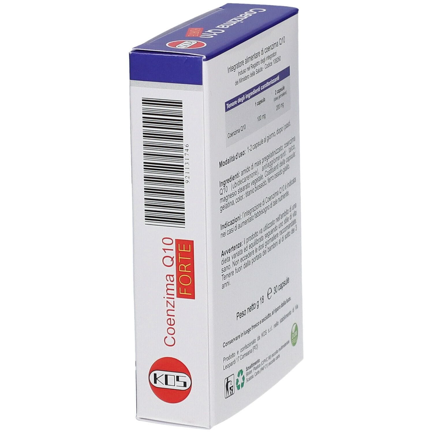 COENZIMA Q10 FORTE 30 CAPSULE