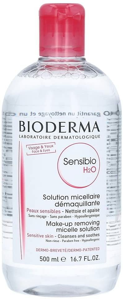 Sensibio H2 O Soluzione Micellare Struccante 500 Ml