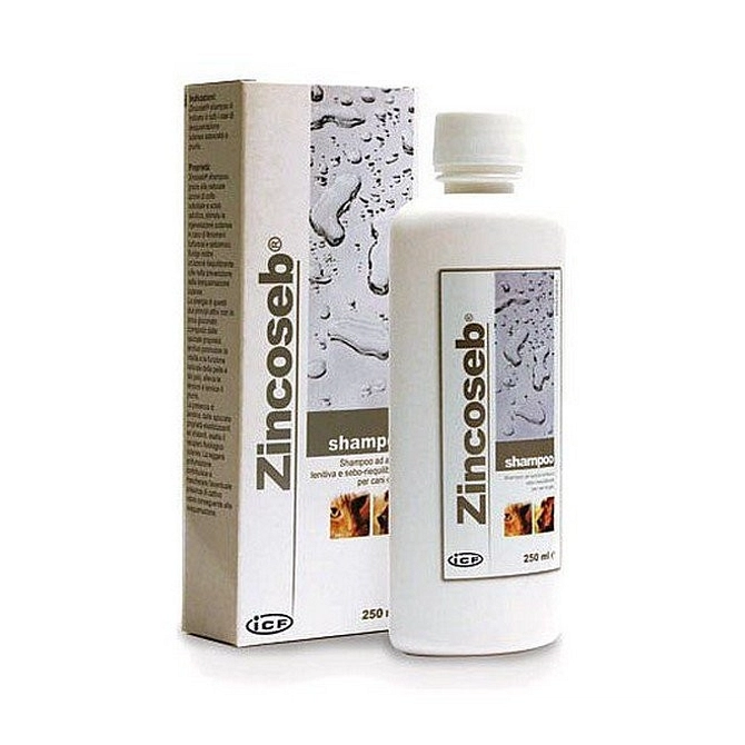 Zincoseb Shampoo 250 Ml