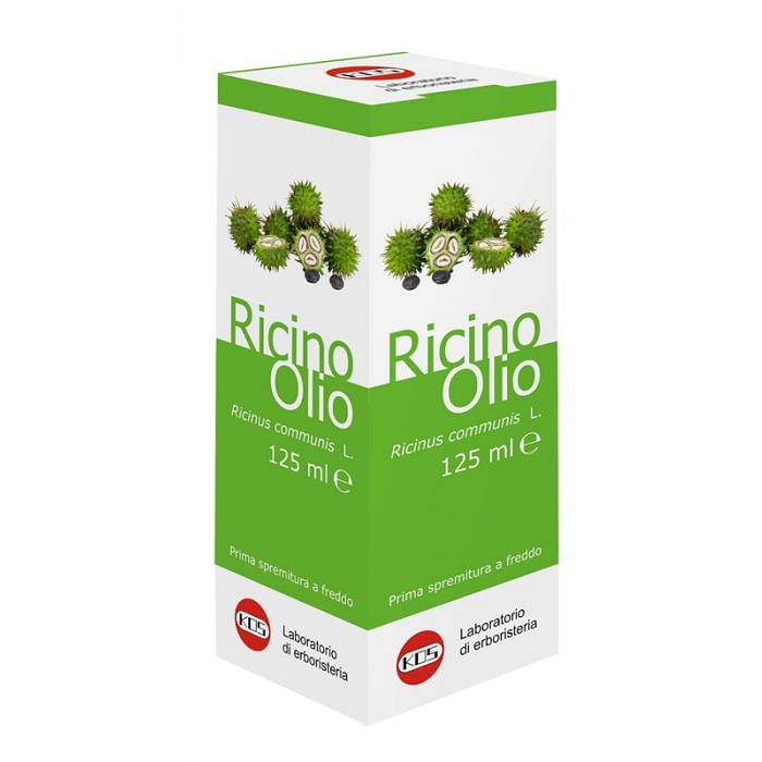 Ricino Olio 125 Ml