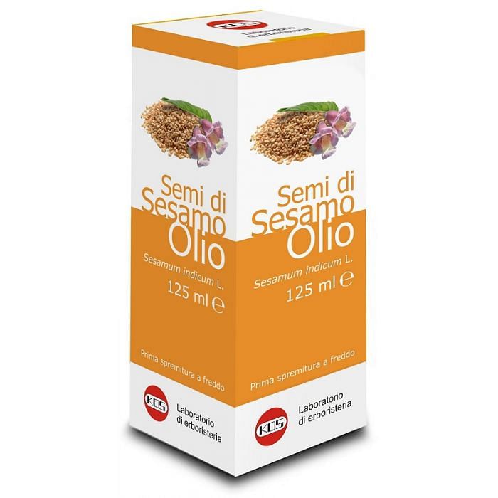 Sesamo Olio 125 Ml