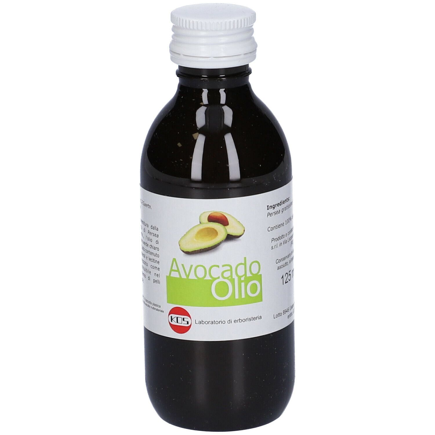 Avocado Olio 125 Ml