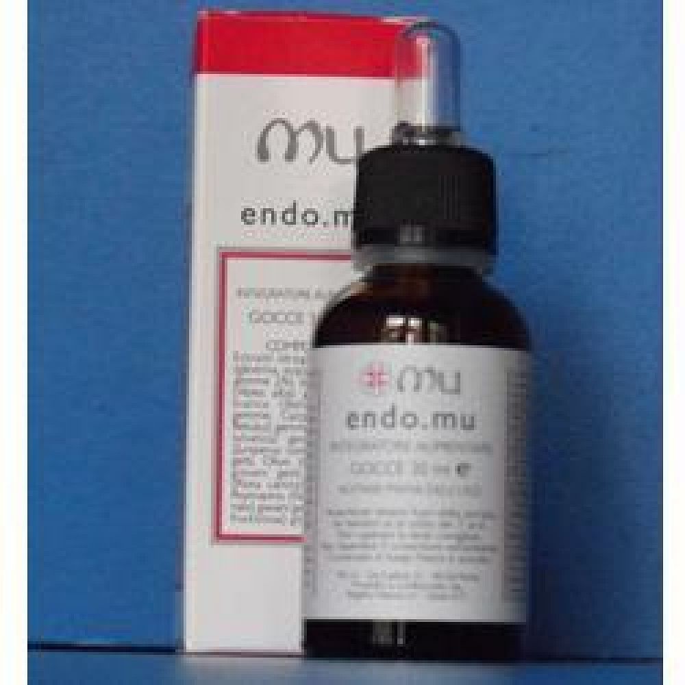 Endo Mu Gocce 30 Ml