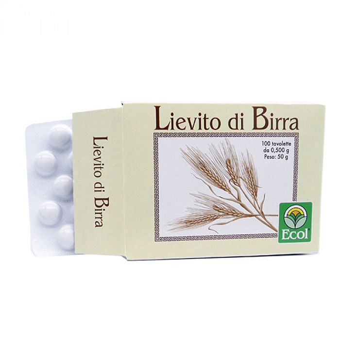 Lievito Birra 100 Compresse 50 G