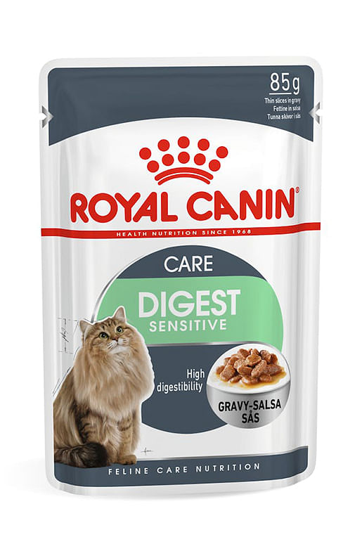 Feline Care Nutrition Care Digest Sensitive 12 X85 G