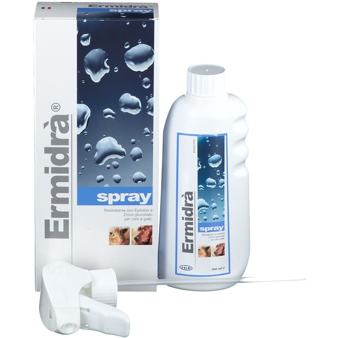 ERMIDRA' SPRAY 300 ML