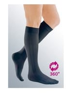 Gambaletto compressivo Mediven for Men K1 nero, taglia 2
