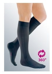 Gambaletto Mediven for Men K2 compressione nero, taglia 6