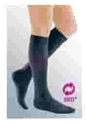 Gambaletto Mediven for Men K2 compressione nero, taglia 6