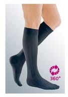 Gambaletto compressivo Mediven for Men K2 colore blu, taglia 5