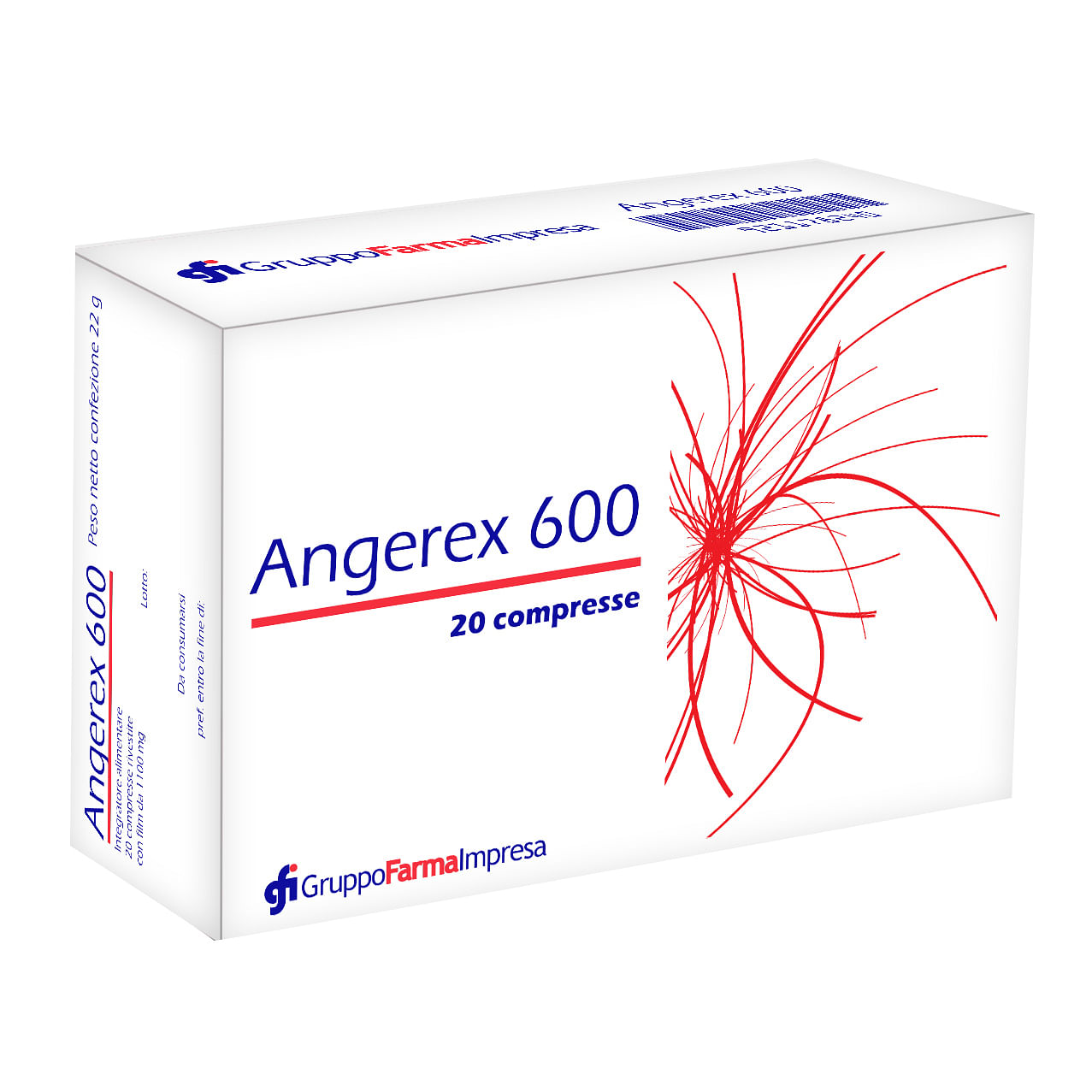 Angerex 600 20 Compresse